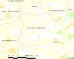 Map commune FR insee code 63333